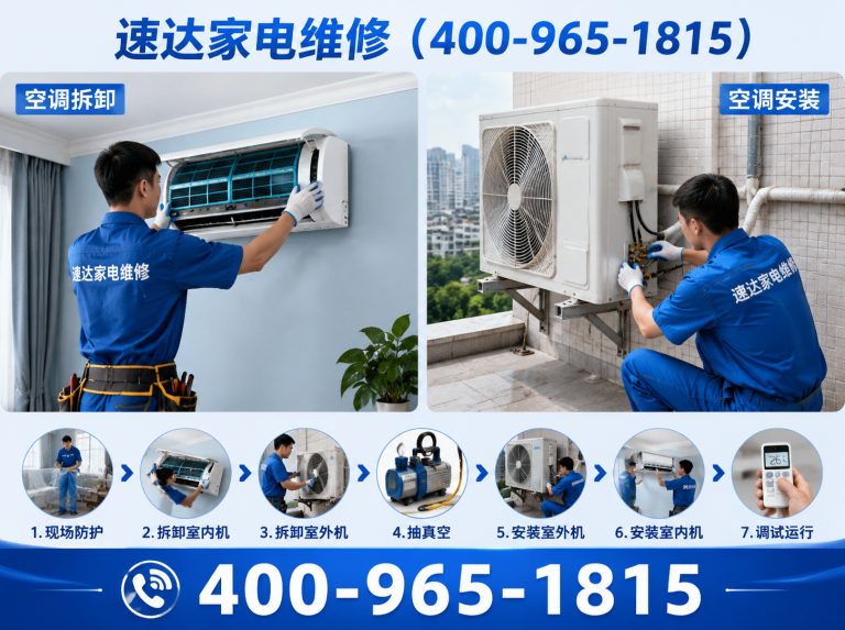 商丘家电维修展示图